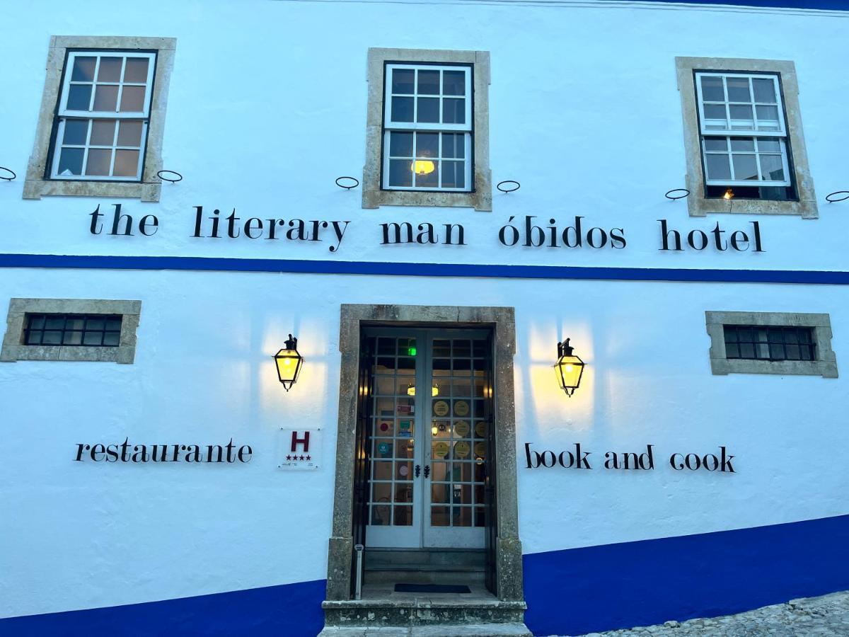 The Literary Man Obidos Hotel Eksteriør billede